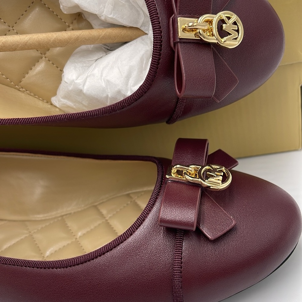 MICHAEL KORS HONEY BALLET FAUX LEATHER
49H3HNFP1L
OXBLOOD - Picture 14 of 16